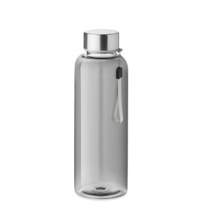 bouteille d'eau réutilisable en rPET gris 500 ml