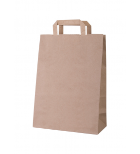 sac packaging personnalisé beige