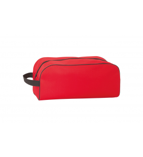 sac a chaussure personnalisable rouge