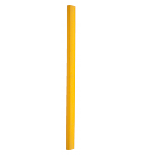 crayon de charpentier publicitaire jaune
