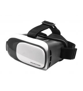 casque de réalité virtuelle personnalisable blanc