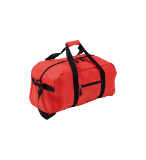 sac sport personnalisable rouge