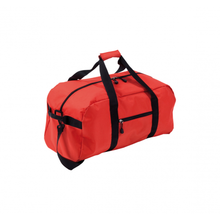 sac sport personnalisable rouge
