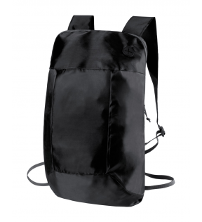 sac à dos personnalisable pliable noir