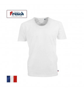 T-shirt coton bio fabriqué en France pour publicitaire - Génicado