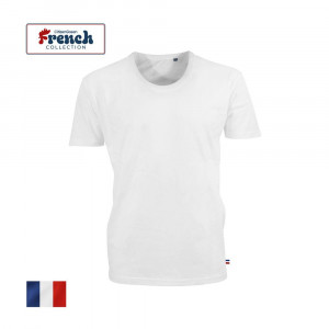 T-shirt coton bio fabriqué en France pour publicitaire - Génicado