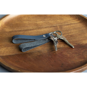 Recycled Leather Keyring...
