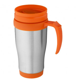 mug voyage personnalisé orange