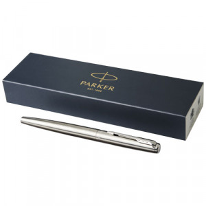 stylo de luxe plume Jotter Parker en acier inoxydable made in France acier chrome