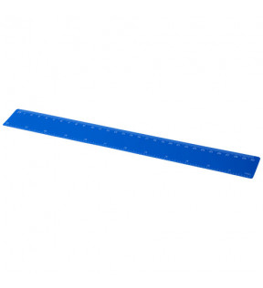 règle bleue 30 cm flexible en plastique léger