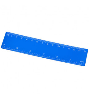 Règle souple en plastique PP léger et flexible couleur bleue