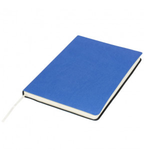 Carnet de notes bleu personnalisation sérigraphie - Génicado
