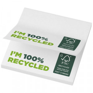 Post-it 100% papier recyclé autocollant made in Europe - Génicado
