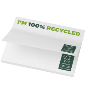 Post-it 100% papier recyclé made in Europe autocollant - Génicado