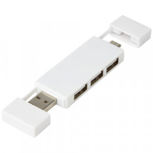 Hub double USB 2.0 USB-A /...