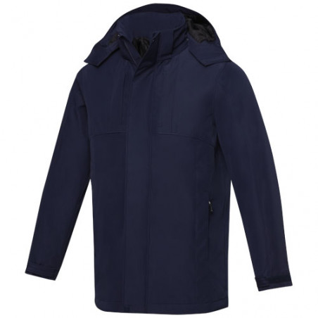 parka personnalisable isotherme marine