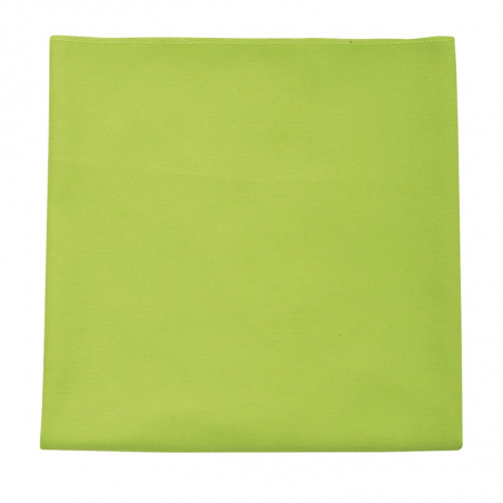 petite serviette microfibre citron vert