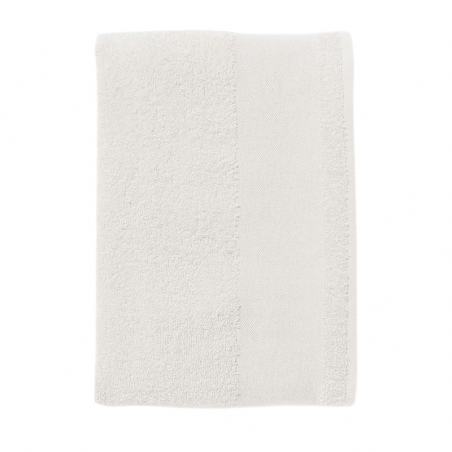 serviette pour visage 30*50 cm blanche
