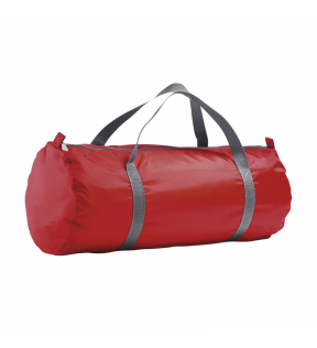 sac de voyage personnalisable rouge