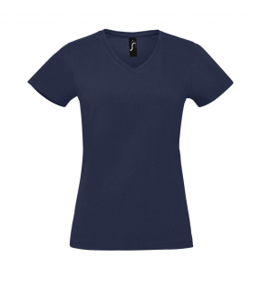 t-shirt femme à personnaliser bleu marine