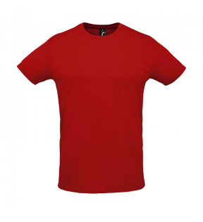 t shirt sport personnalisé rouge