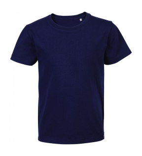 T-shirt enfant personnalisé bleu marine made in France
