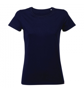 tee shirt personnalisé logo entreprise bleu marine