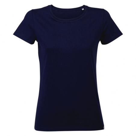 tee shirt personnalisé logo entreprise bleu marine