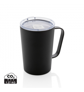 mug thermos noir