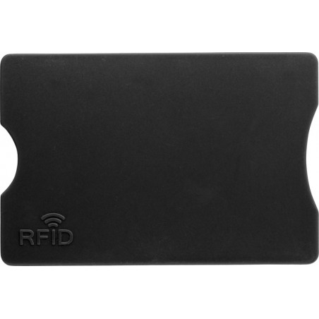 Porte-carte de crédit anti RFID noir