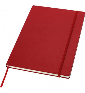 Carnet de notes A4 couverture rigide rouge