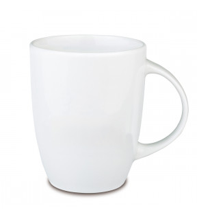 mug publicitaire en porcelaine blanche