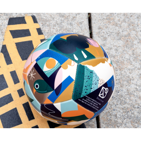 ballon de foot personnalisable avec logo d'entreprise