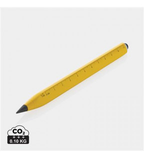 crayon personnalisé infini jaune