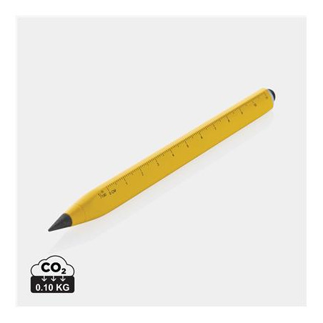crayon personnalisé infini jaune