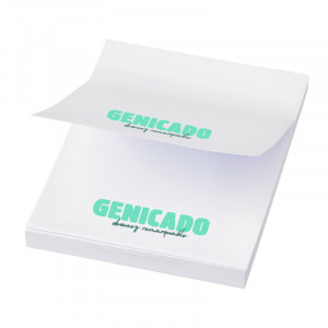 Bloc-notes post-it autocollant papier vierge - Génicado