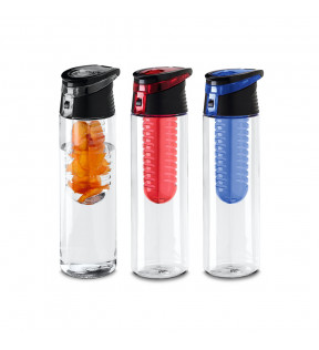 bouteille infuseur disponible dans 3 coloris
