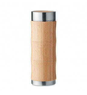 bouteille infuseur personnalisée en bambou