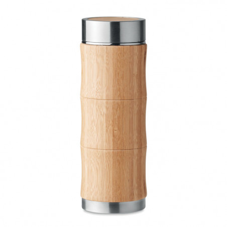 bouteille infuseur personnalisée en bambou
