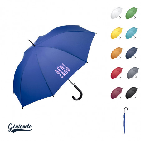 parapluie grand taille resistant avec plusieurs choix de coloris et ouverture automatique - Génicado