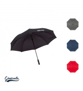 Parapluie grand taille ou parapluie golf 120 cm de diamètre pour marketing - Génicado