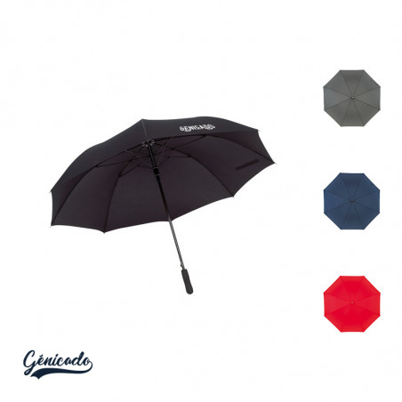 Parapluie grand taille ou parapluie golf 120 cm de diamètre pour marketing - Génicado
