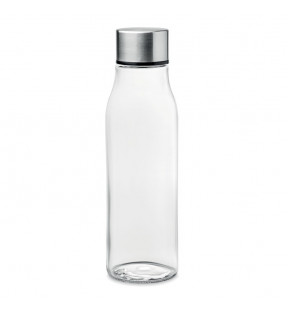 bouteille d'eau en verre réutilisable 500 ml - Génicado