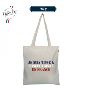 tote bag made in France personnalisé
