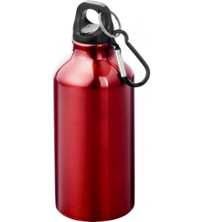 bouteille gourde inox rouge 400 ml pour le sport - Génicado