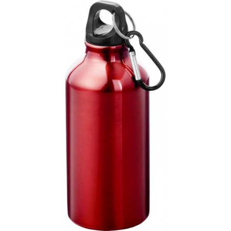 bouteille gourde inox rouge 400 ml pour le sport - Génicado
