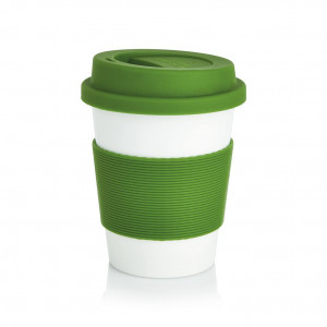 tasse à café personnalisable vert