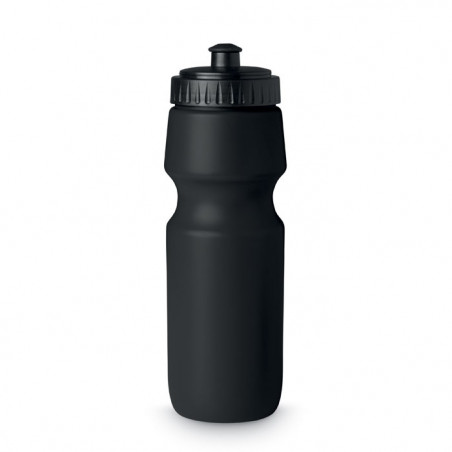 Goodies gourde pour sport en plastique sans BPA noir 700 ml