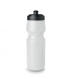 Goodies gourde pour sport en plastique sans BPA blanc 700 ml