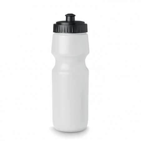 Goodies gourde pour sport en plastique sans BPA blanc 700 ml